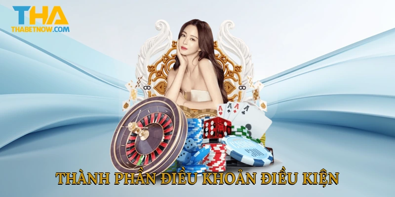 Thành phần điều khoản điều kiện